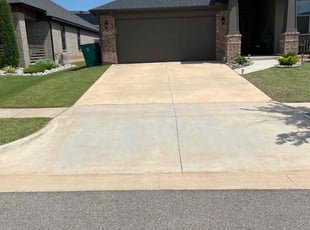 Kristy C.'s grass cutting service result