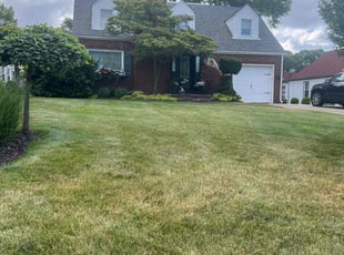 Valerie F.'s lawn care service result