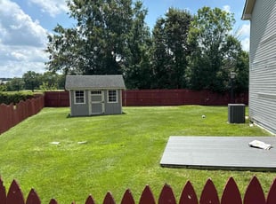 Keith M.'s grass maintenance service result