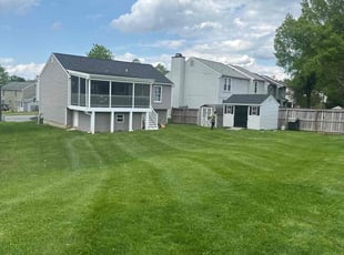 Jaris C.'s grass cutting service result