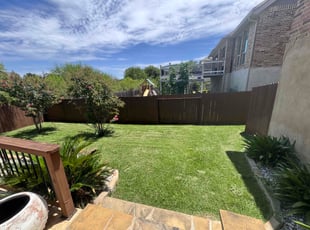 Tiffany G.'s turf care service result