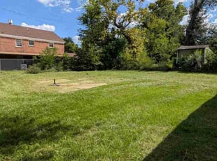 Chris K.'s turf maintenance service result