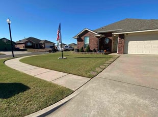 Steve H.'s lawn care services service result