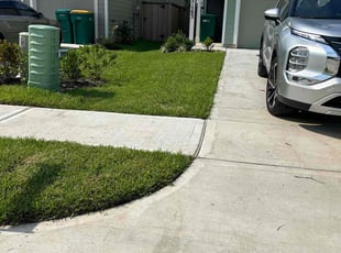 Janee P.'s lawn service service result