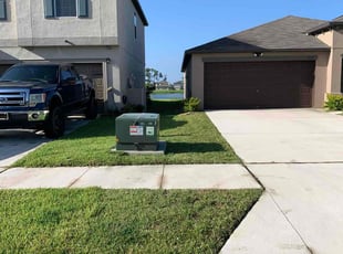 Paulette F.'s grass maintenance service result