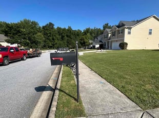 Nick S.'s lawn maintenance service result