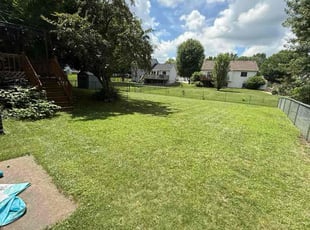 Joy C.'s lawn service service result