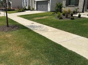 Kaw R.'s lawn care service result