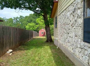 Tara T.'s turf care service result