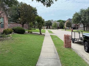 Richard R.'s lawn service service result