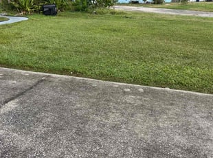 Samantha B.'s grass cutting service result