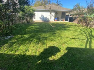 Rich J.'s lawn care services service result