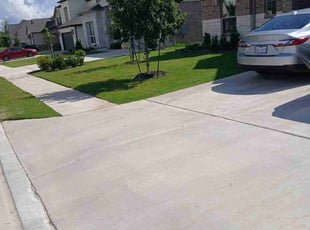 Jenny M.'s grass maintenance service result