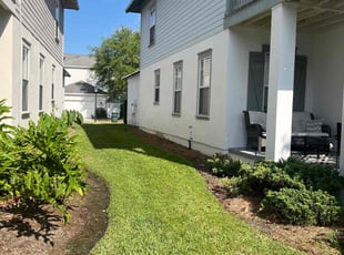 Christopher P.'s grass cutting service result