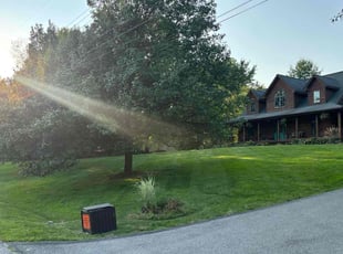 Betsy B.'s lawn maintenance service result