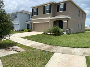 Matthew T.'s lawn maintenance service result