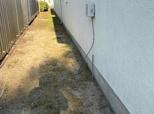 Jerald W.'s lawn care services service result