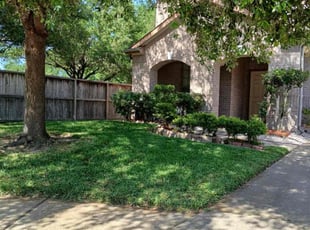 Maurice D.'s lawn care service result