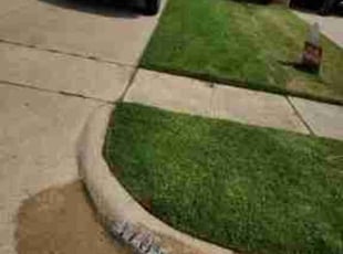 Karl J.'s lawn maintenance service result