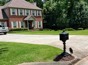 Patrick C.'s grass maintenance service result