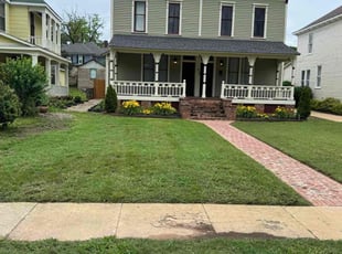 Thomas W.'s lawn maintenance service result