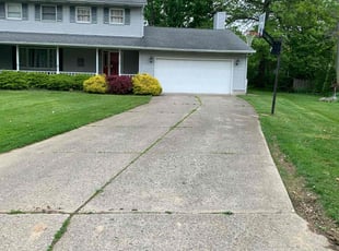 Melissa R.'s grass cutting service result