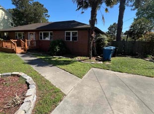 Lavern C.'s grass maintenance service result