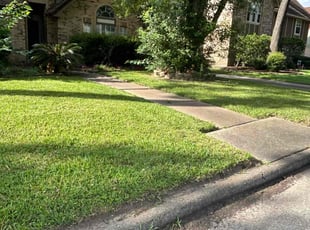 Deborah W.'s lawn care services service result