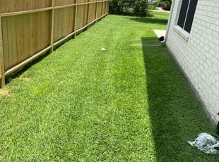 Howard N.'s lawn maintenance service result