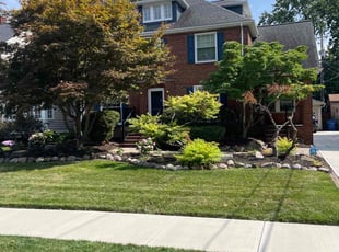 Kendall M.'s grass cutting service result