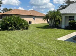 Stan S.'s lawn service service result