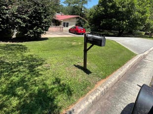 Susan J.'s grass cutting service result