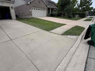 Yesica A.'s lawn maintenance service result