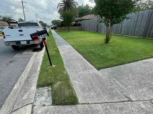 Brenda R.'s turf maintenance service result