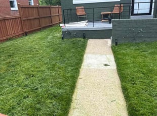 Chauntalaynee H.'s lawn care services service result