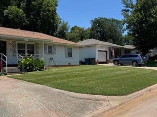 Tera D.'s lawn care service result