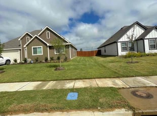 Bo D.'s grass maintenance service result