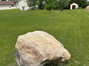 Brandon B.'s yard service service result