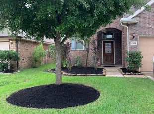 Terry A.'s Mulching service result