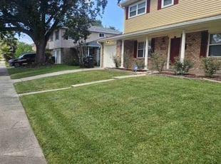 Shannon P.'s lawn maintenance service result