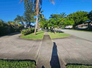 Mary H.'s grass maintenance service result