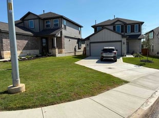 Harley M.'s lawn maintenance service result
