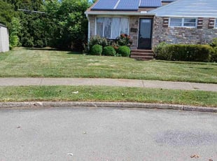 Greg G.'s grass maintenance service result