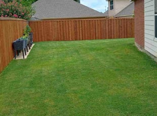 Jennifer A.'s lawn care service result