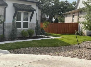 Cheryl T.'s lawn maintenance service result