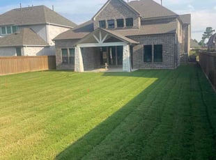 Mark R.'s lawn maintenance service result