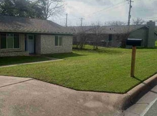 Buffy T.'s grass maintenance service result