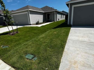 Andrew K.'s grass cutting service result