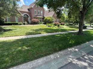 Cindy W.'s lawn care services service result