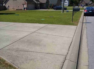 Brandi R.'s lawn care services service result